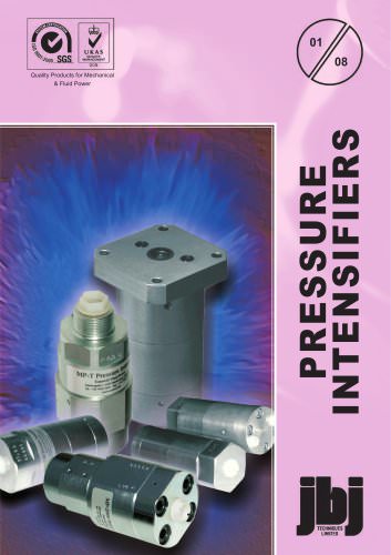 pressure intensifiers