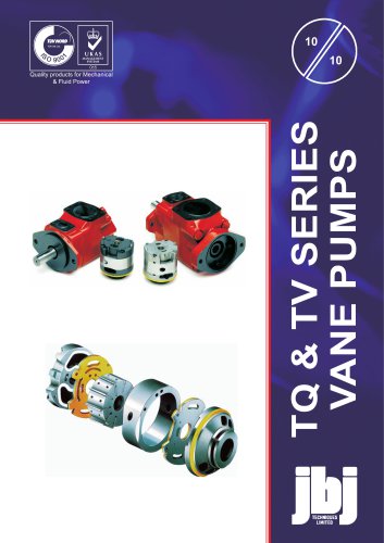 TQ and TV Series  VANE PUMPS