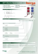 6271 Electric Hand Control