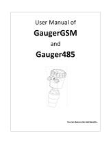 GaugerGSM / 485 - User Manual