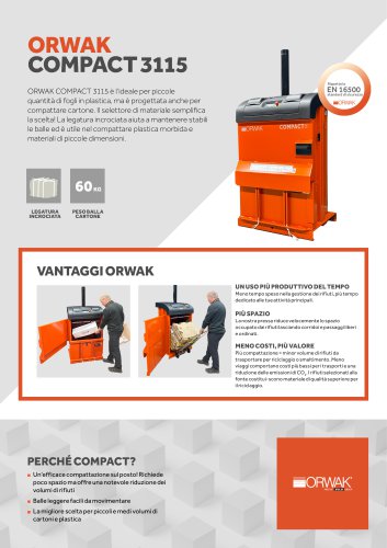 Orwak Compact 3115