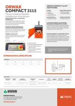 Orwak Compact 3115-2