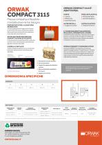 Orwak Compact 3115-2