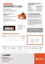 Orwak Compact 3120-2