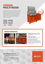 Orwak Multi 9020S