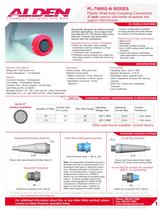 PL-700RG-N SERIES   Medical Disposable Auto-Coupling Connectors