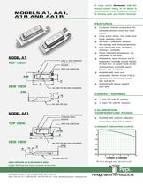 Pepi Thermal Controls Models A1, AA1, A1R & AA1R