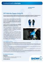 377 Nitrile Foam Grip FC - 1