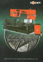 Cosen Miter & Straight Cutting Fabrication Saws Catalogue