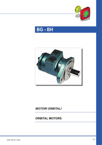 BG-BH Orbital Motors