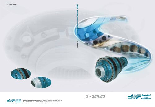 S-Series Planetary Gearboxes