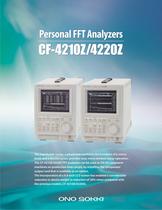 Personal FFT Analyzers