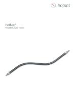 hotflex Flexible tubular heater