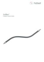 hotflex Flexible tubular heater