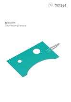 hotform Silicone Heating Elements