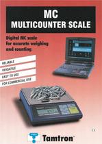 MC multicounter scales