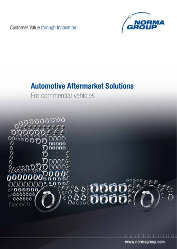 Automotive Aftermarket Solutions - Commercial vehicles