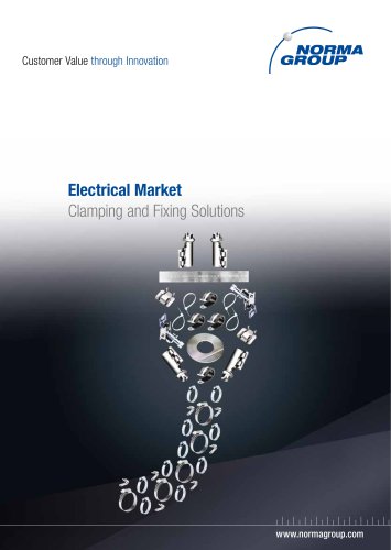 Electrical Market - Clamping and Fixing Solutions