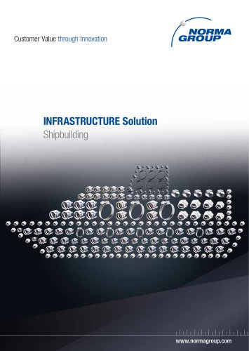 INFRASTRUCTURE Solution - Shipbuilding