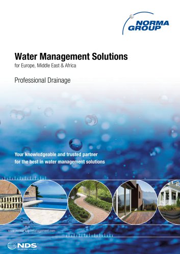 Water Management Solutions - Professional Drainage