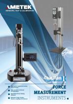 FORCE MEASUREMENT INSTRUMENTS