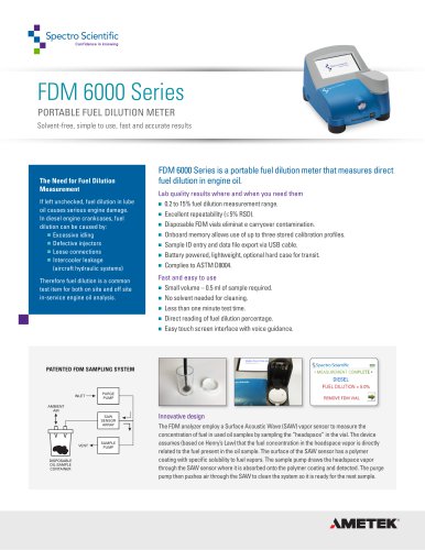 FDM 6000 Series