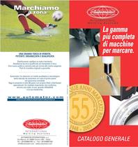 Catalogo generale delle macchine per marcare Automator - 1