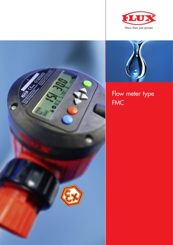 FLUX Flow meter FMC 100