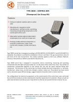 CBDB Control Box Data Sheet-Fonteck