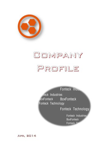 Company Profile-FONTECK