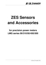 Sensors and Accessories