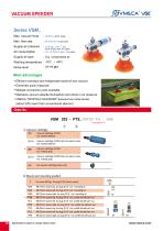 VMECA Vacuum Speeder (VSM Series)