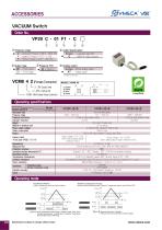 VP20 Series (VMECA Vacuum Switches)