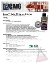 DeoxIT® Gold G5 Spray, G-Series