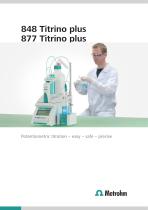 848/877 Titrino plus