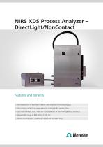 NIRS XDS Process Analyzer - DirectLight/NonContact