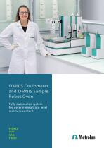 OMNIS Coulometer and OMNIS Sample Robot Oven