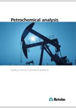 Petrochemical analysis – Quality control of petroleum products