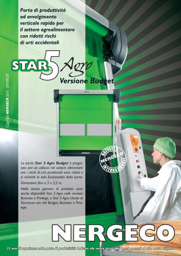 Star 5 Agro Budget