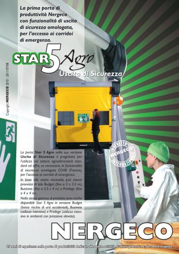 Star 5 Agro Emergency Exit