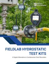 FIELDLAB HYDROSTATIC TEST KITS