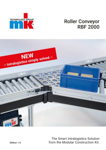  Roller conveyor RBF 2000