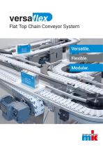 versaflex Flat Top Chain Conveyor System
