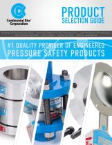 CDC PRODUCT SELECTION GUIDE