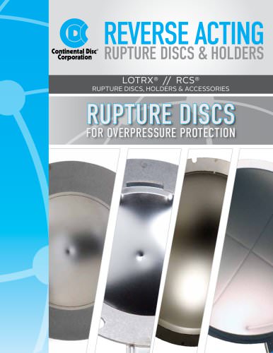 STAR X® Rupture Disc