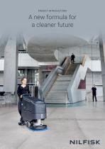 Nilfisk New Products 2025 Brochure
