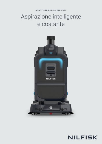 ROBOT ASPIRAPOLVERE VP25