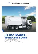 HS SIDE LOADER SPEEDLINE SCOPE
