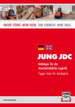 JDC: Solution of internal logistics, EN/DE