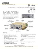 iQ Series Ultrasonic Automation Ready Power Supply